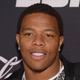 Ray Rice attends the ESPN the Party event at Basketball City on Jan. 31, 2014, in New York City.
Michael Loccisano/Getty Images For ESPN